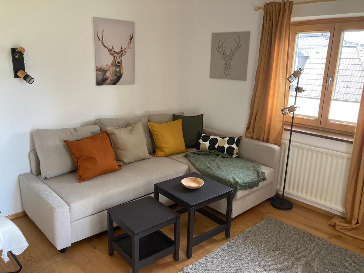 Ferienwohnung Schwarzindien Mondsee Bagian luar foto