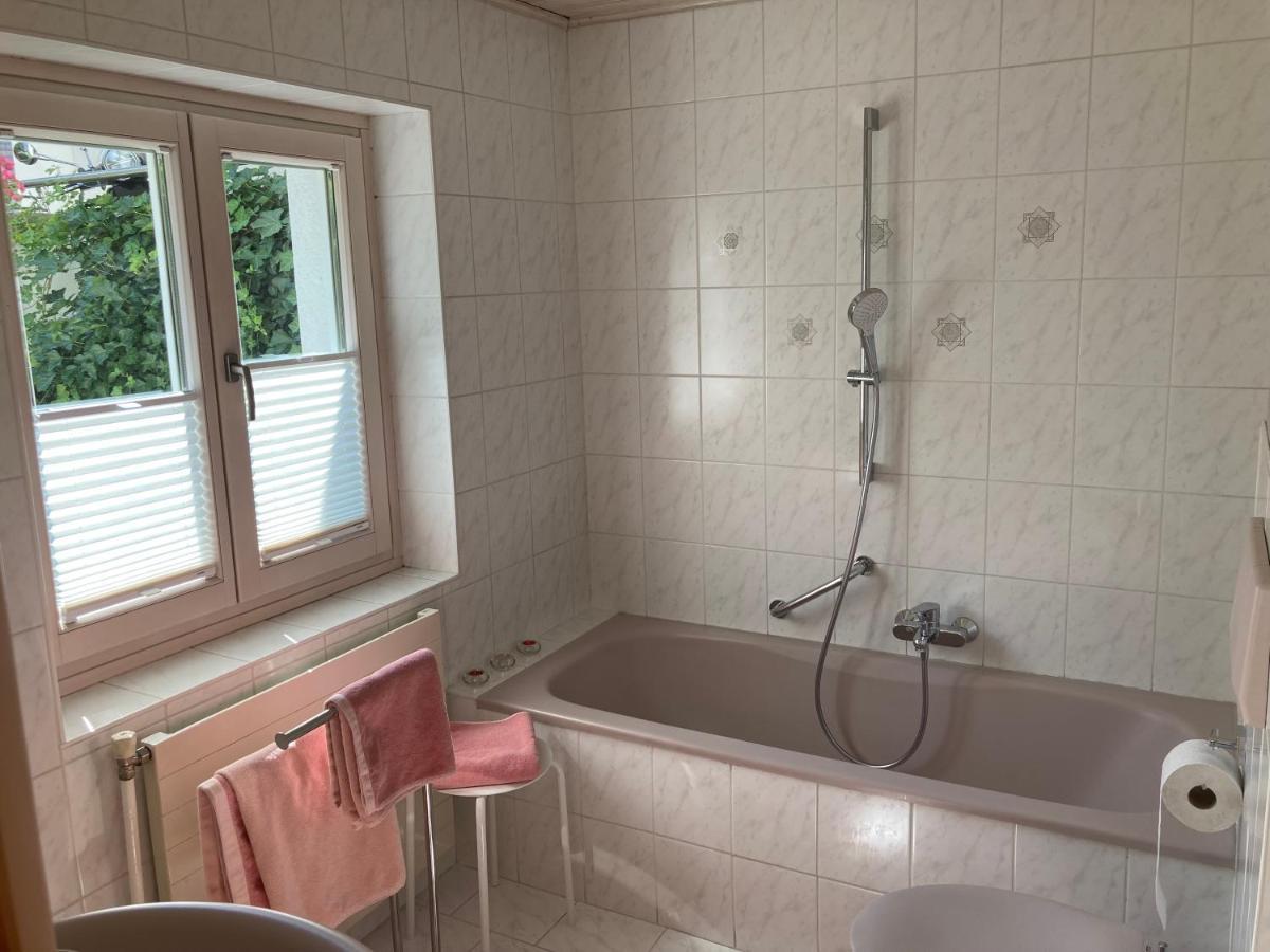 Ferienwohnung Schwarzindien Mondsee Bagian luar foto
