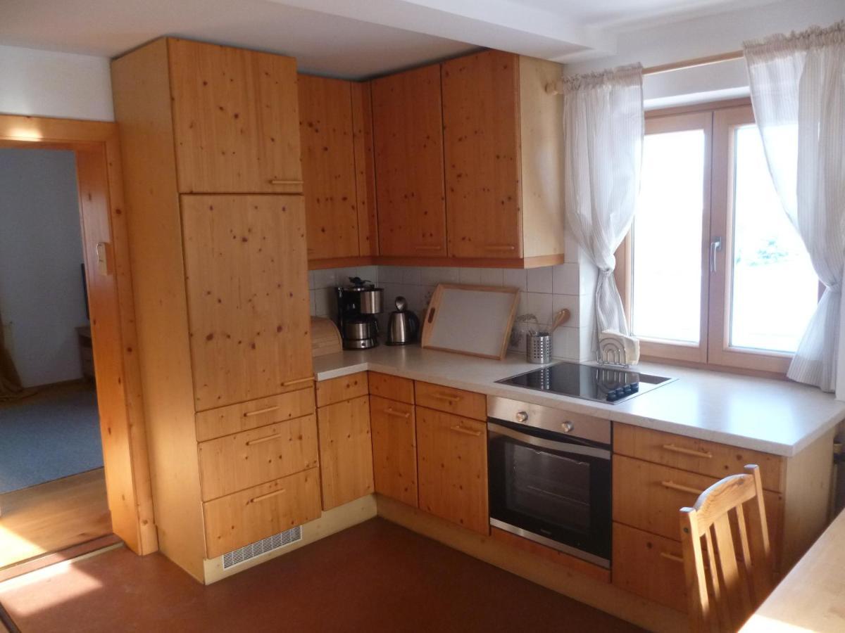 Ferienwohnung Schwarzindien Mondsee Bagian luar foto