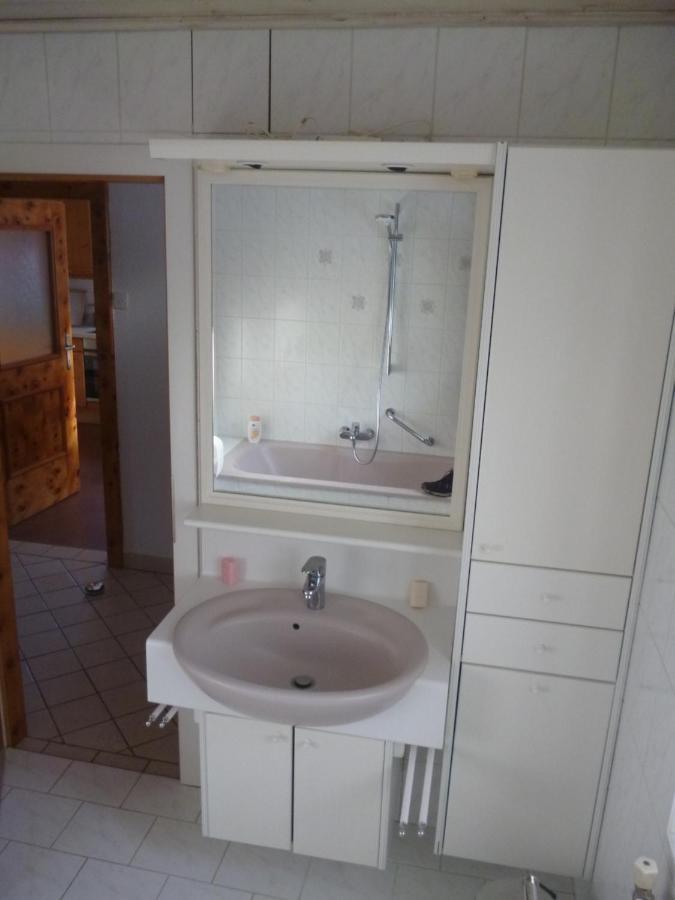 Ferienwohnung Schwarzindien Mondsee Bagian luar foto